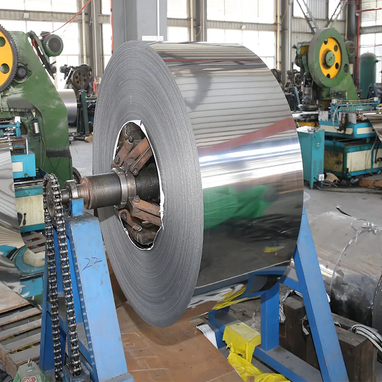 Galvanized steel coil